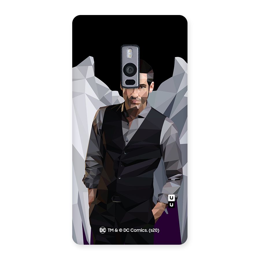 Lucifer Morningstar Art Abstract Back Case for OnePlus Two