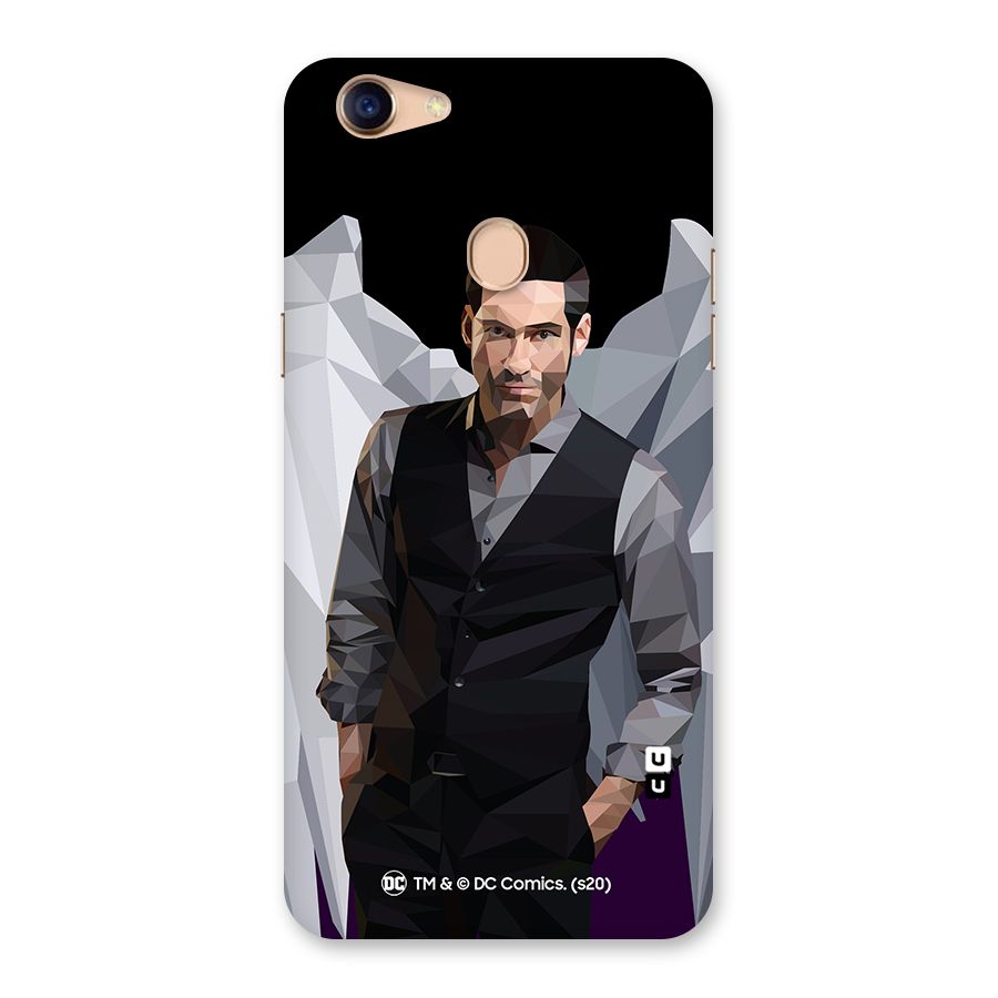 Lucifer Morningstar Art Abstract Back Case for Oppo F5 Youth