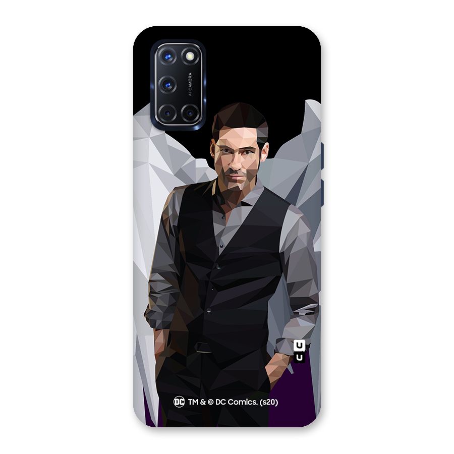 Lucifer Morningstar Art Abstract Back Case for Oppo A52