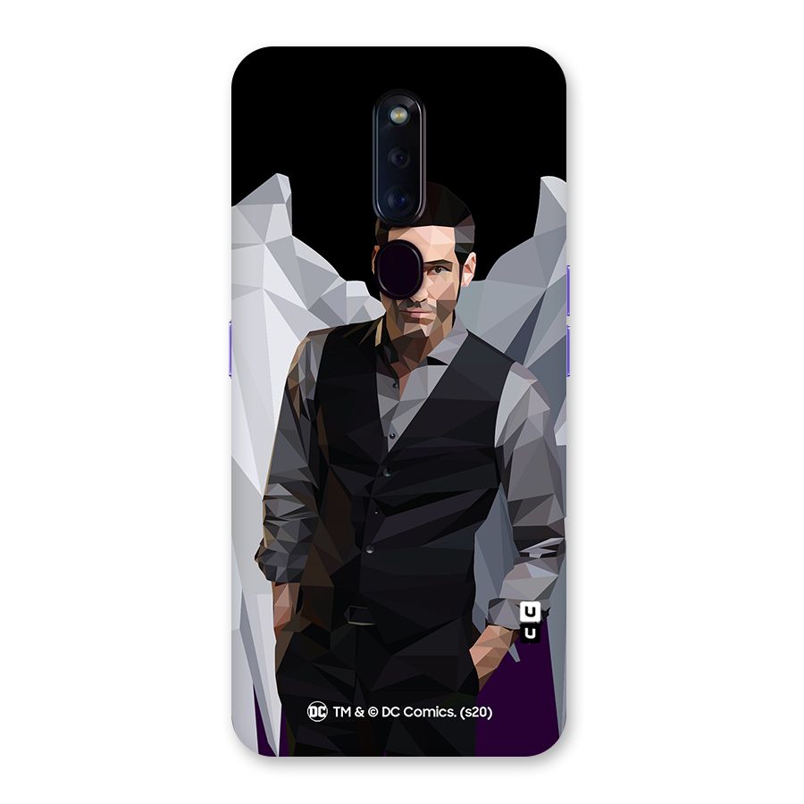 Lucifer Morningstar Art Abstract Back Case for Oppo F11 Pro