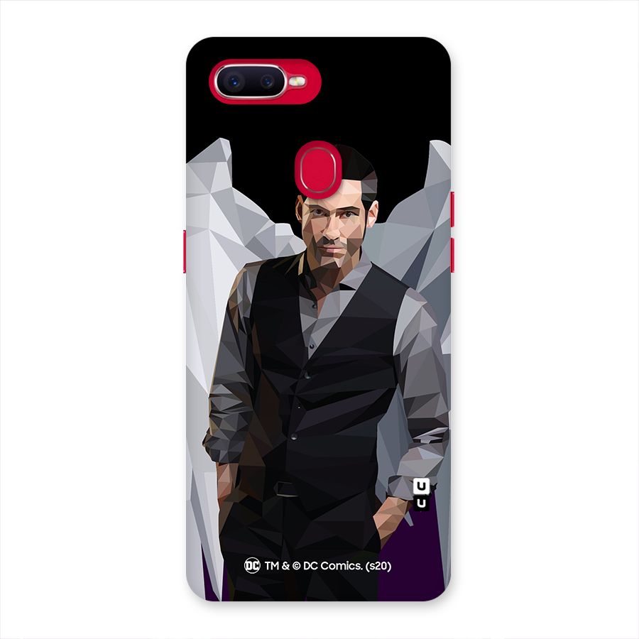 Lucifer Morningstar Art Abstract Back Case for Oppo F9 Pro