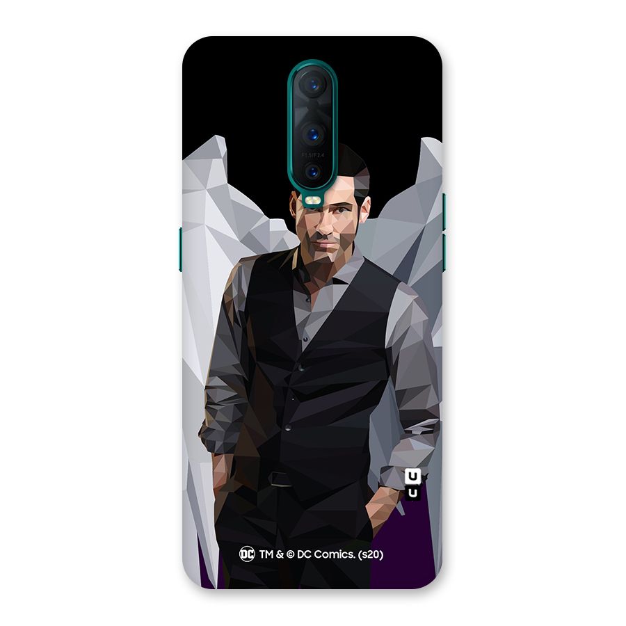 Lucifer Morningstar Art Abstract Back Case for Oppo R17 Pro