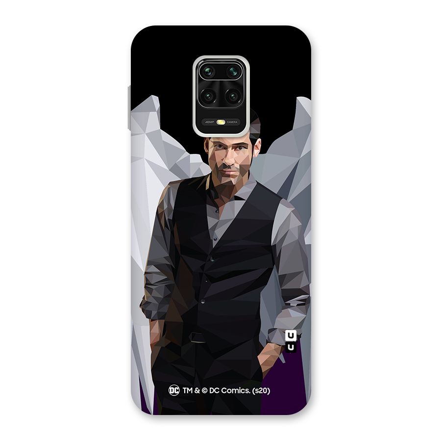 Lucifer Morningstar Art Abstract Back Case for Poco M2 Pro