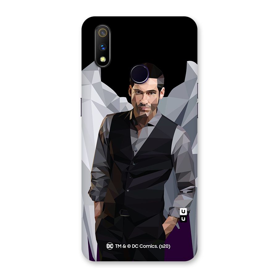 Lucifer Morningstar Art Abstract Back Case for Realme 3 Pro