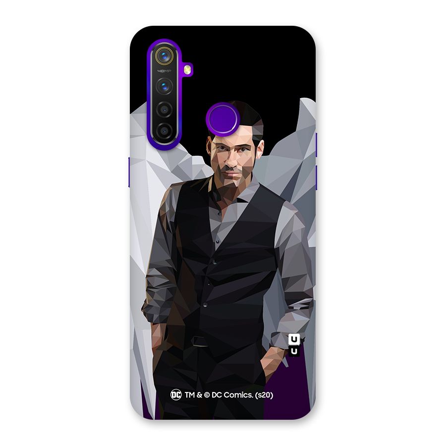 Lucifer Morningstar Art Abstract Back Case for Realme 5 Pro