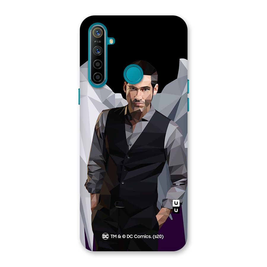 Lucifer Morningstar Art Abstract Back Case for Realme 5i