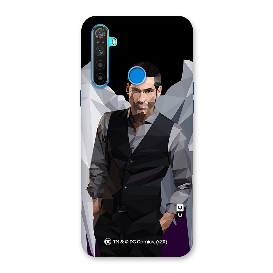 Lucifer Morningstar Art Abstract Back Case for Realme 5s