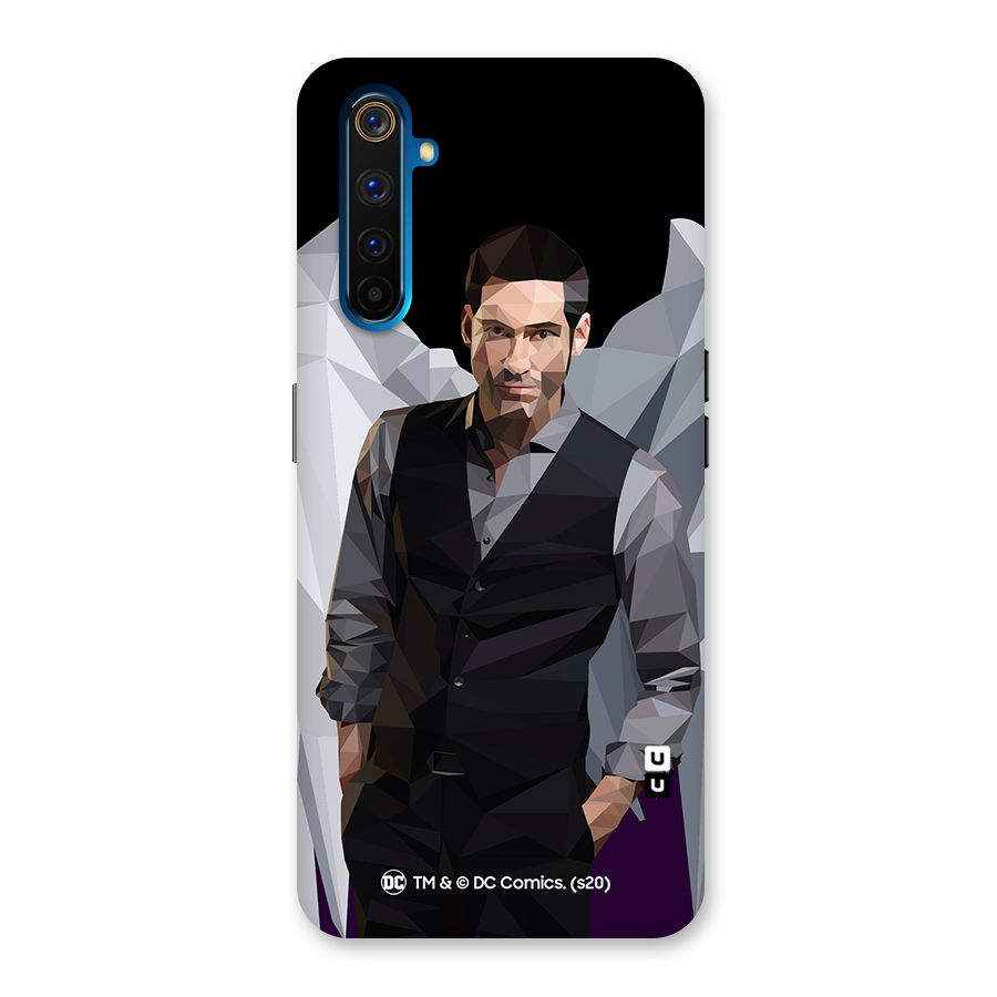 Lucifer Morningstar Art Abstract Back Case for Realme 6 Pro
