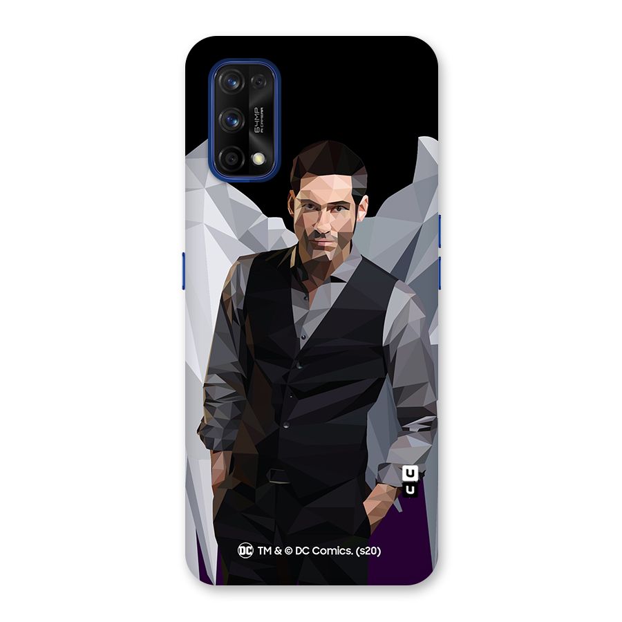 Lucifer Morningstar Art Abstract Back Case for Realme 7 Pro