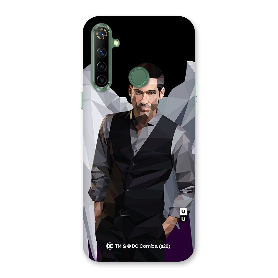 Lucifer Morningstar Art Abstract Back Case for Realme Narzo 10