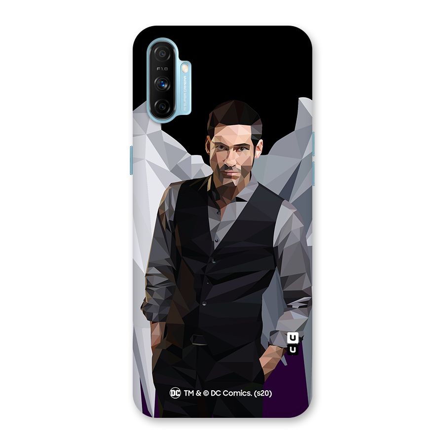 Lucifer Morningstar Art Abstract Back Case for Realme Narzo 20A