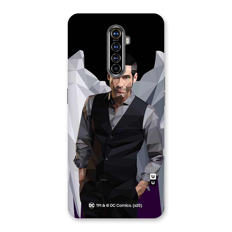 Lucifer Morningstar Art Abstract Back Case for Realme X2 Pro