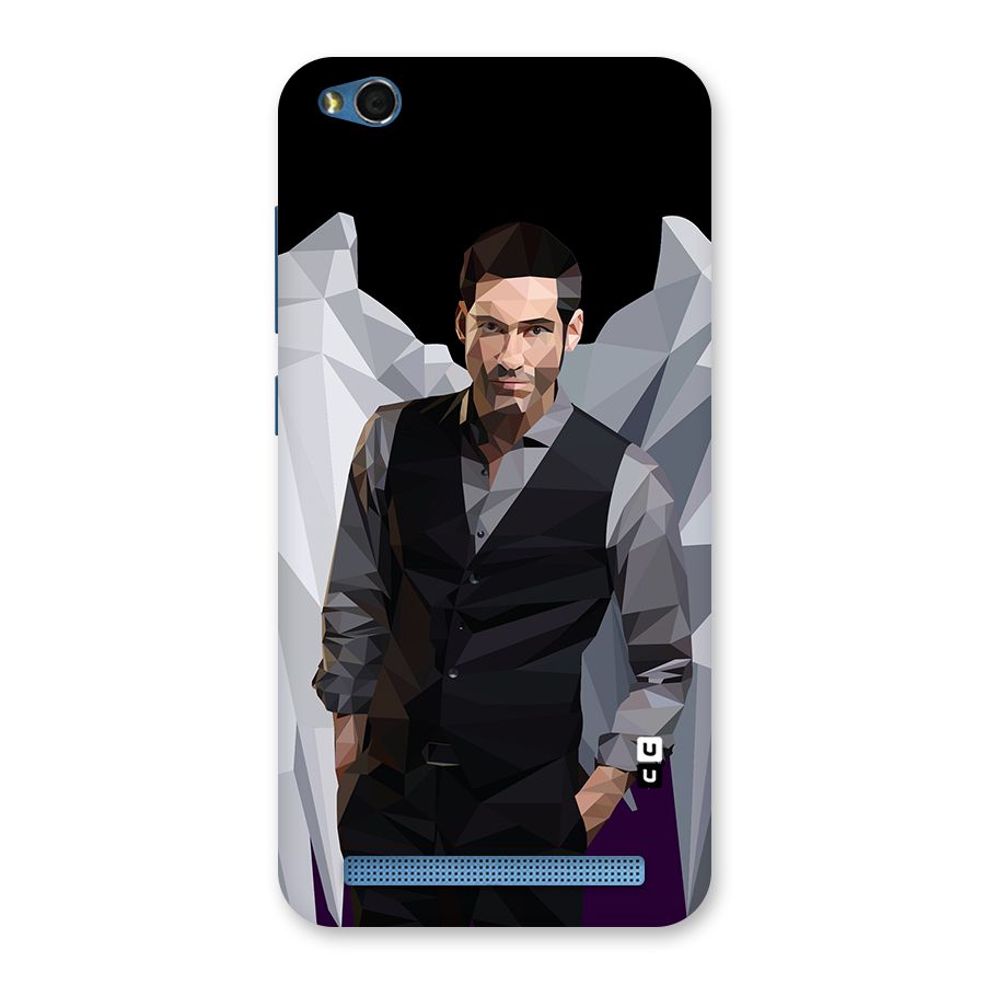 Lucifer Morningstar Art Abstract Back Case for Redmi 5A