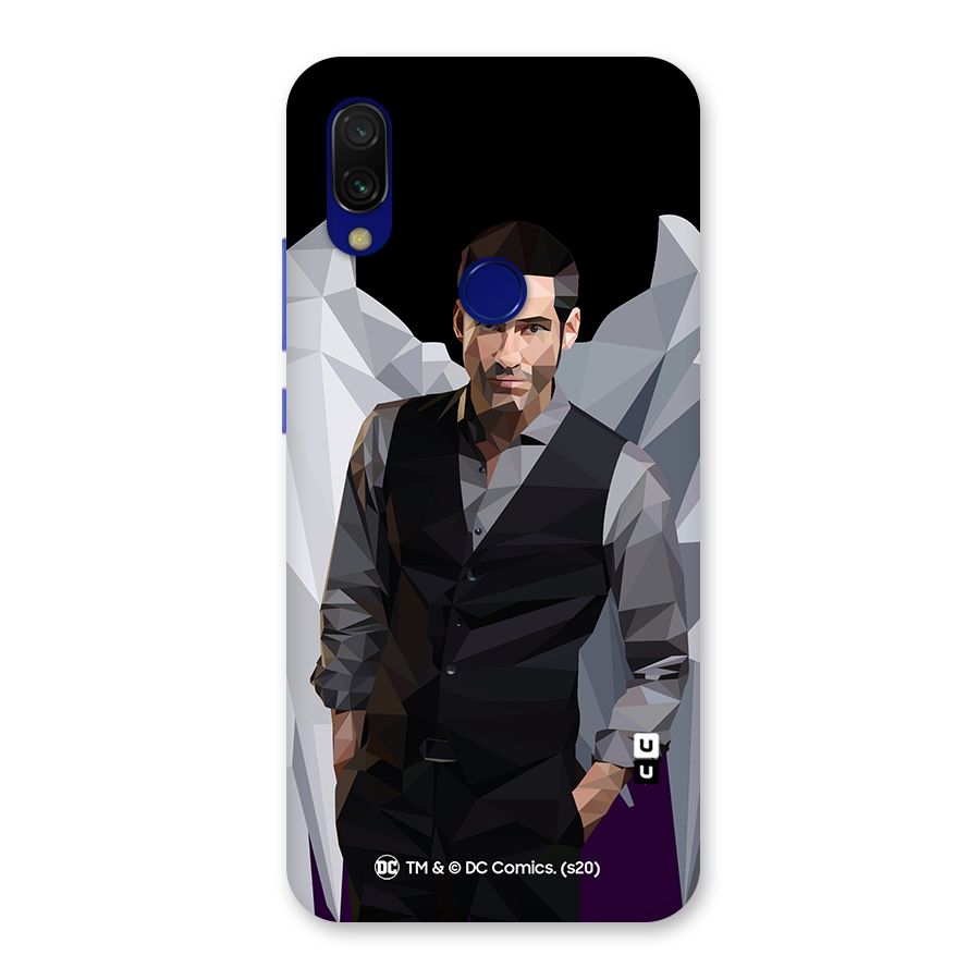 Lucifer Morningstar Art Abstract Back Case for Redmi 7