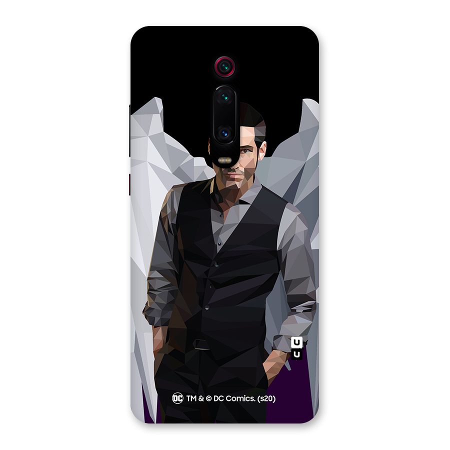 Lucifer Morningstar Art Abstract Back Case for Redmi K20