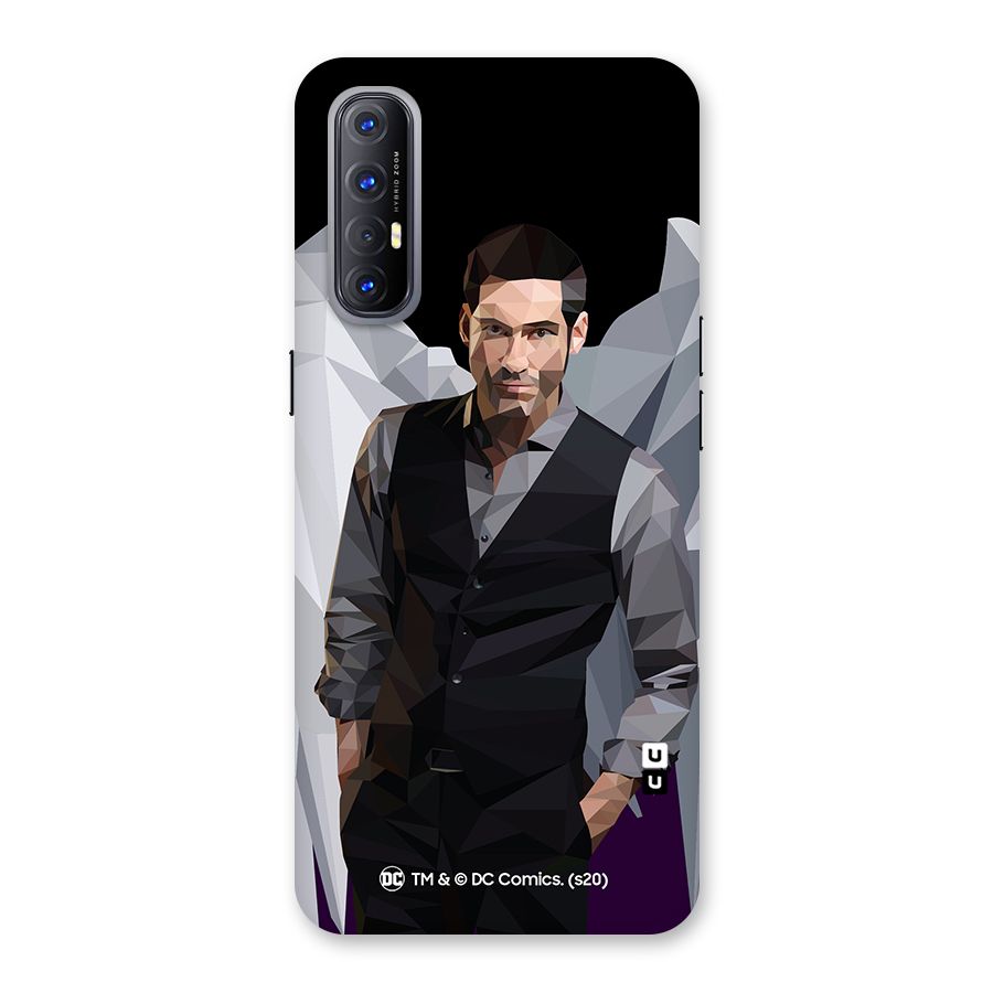 Lucifer Morningstar Art Abstract Back Case for Reno3 Pro
