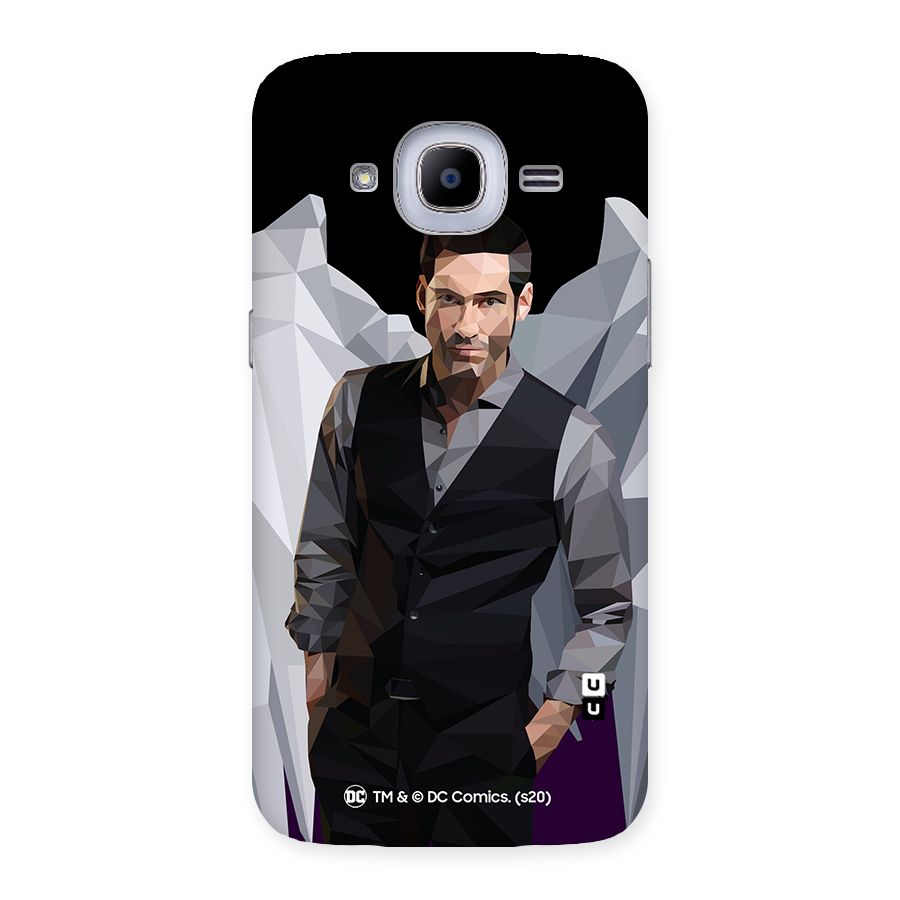 Lucifer Morningstar Art Abstract Back Case for Samsung Galaxy J2 2016