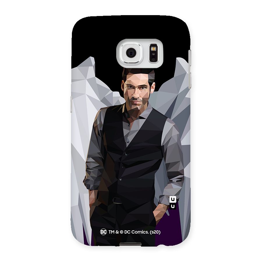 Lucifer Morningstar Art Abstract Back Case for Samsung Galaxy S6