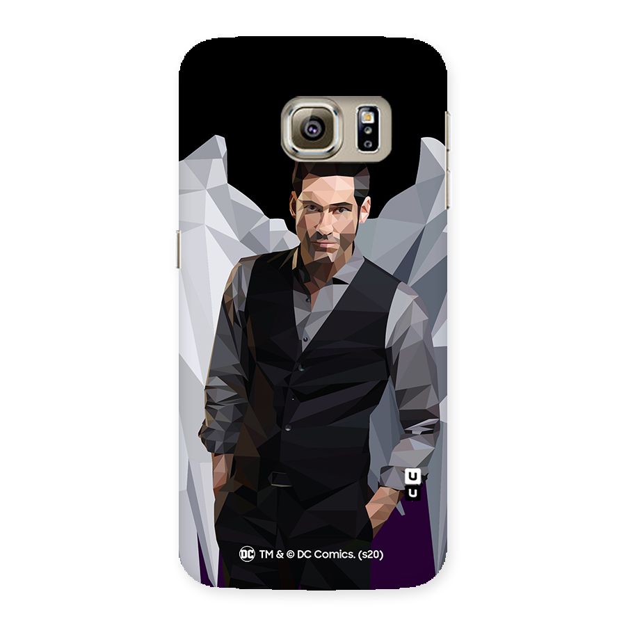 Lucifer Morningstar Art Abstract Back Case for Samsung Galaxy S6 Edge Plus