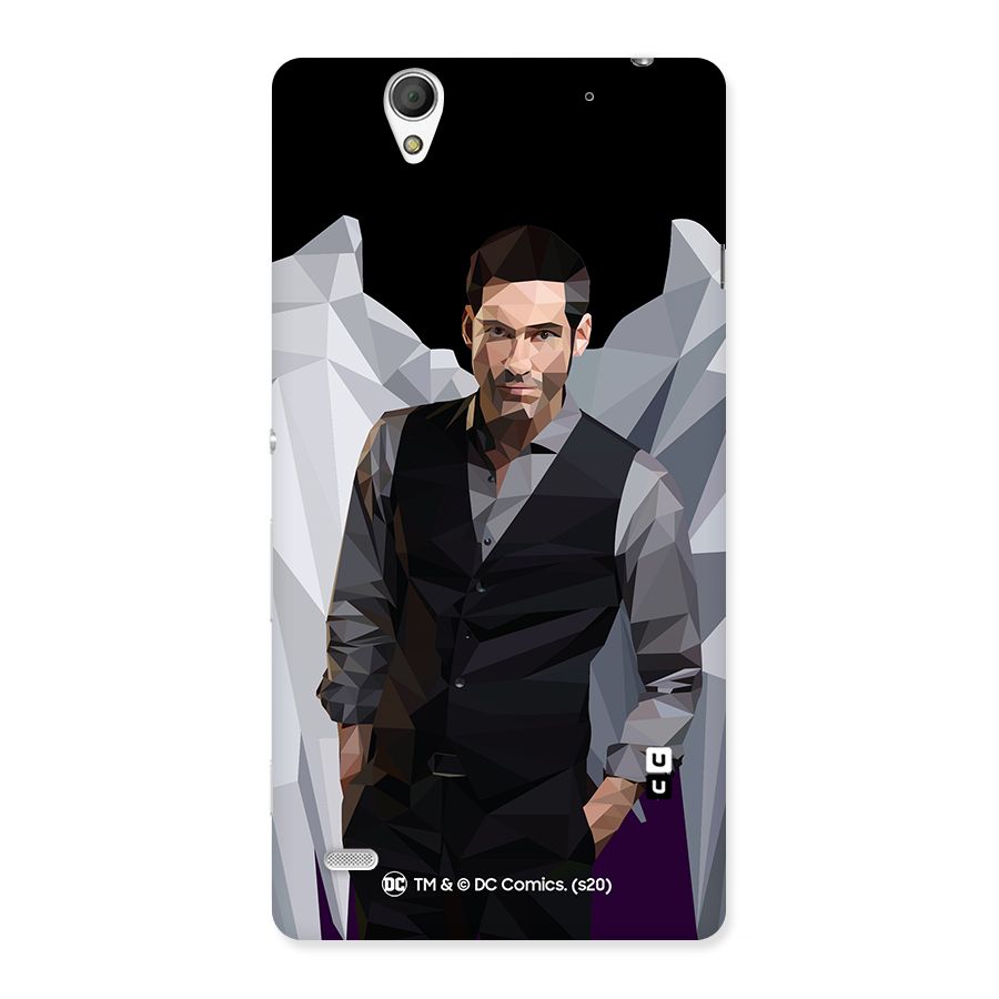 Lucifer Morningstar Art Abstract Back Case for Sony Xperia C4