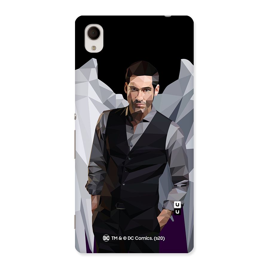 Lucifer Morningstar Art Abstract Back Case for Sony Xperia M4