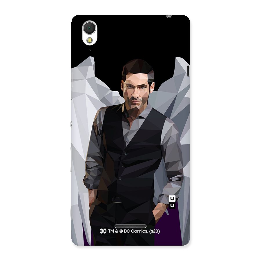 Lucifer Morningstar Art Abstract Back Case for Sony Xperia T3