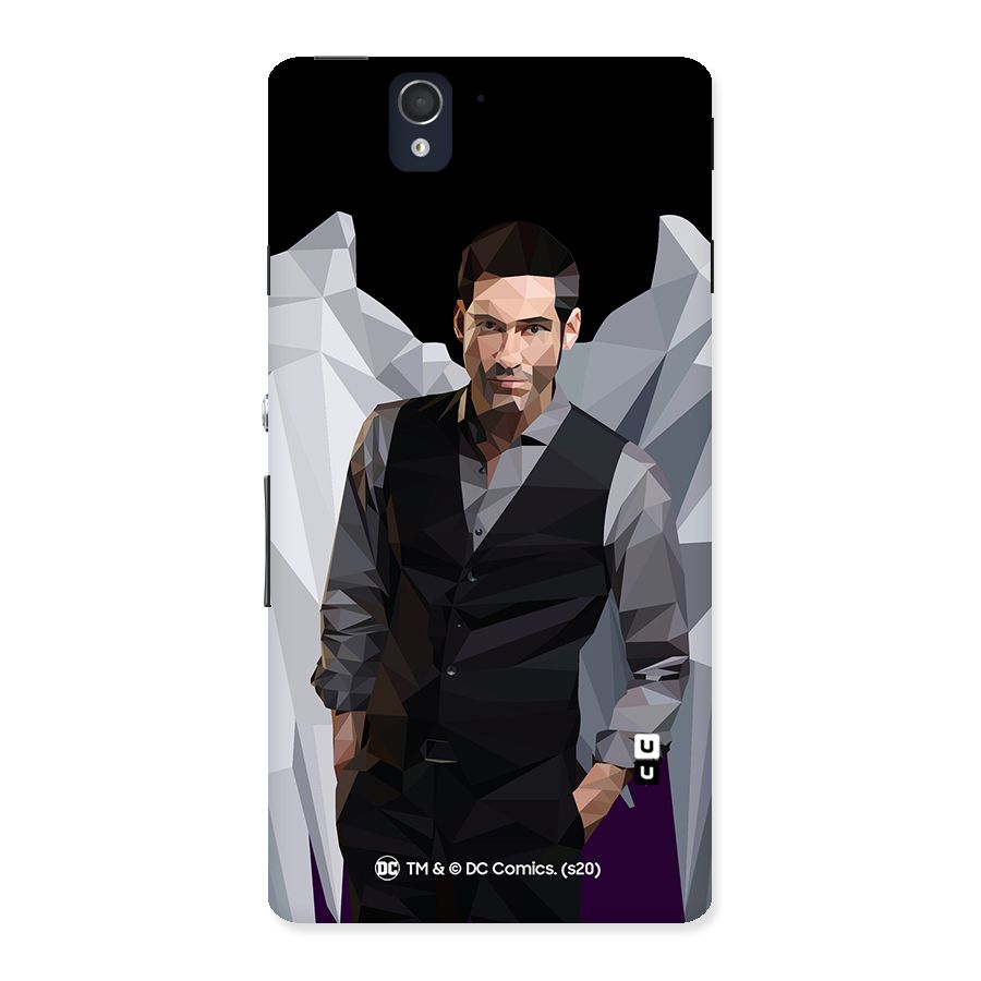 Lucifer Morningstar Art Abstract Back Case for Sony Xperia Z
