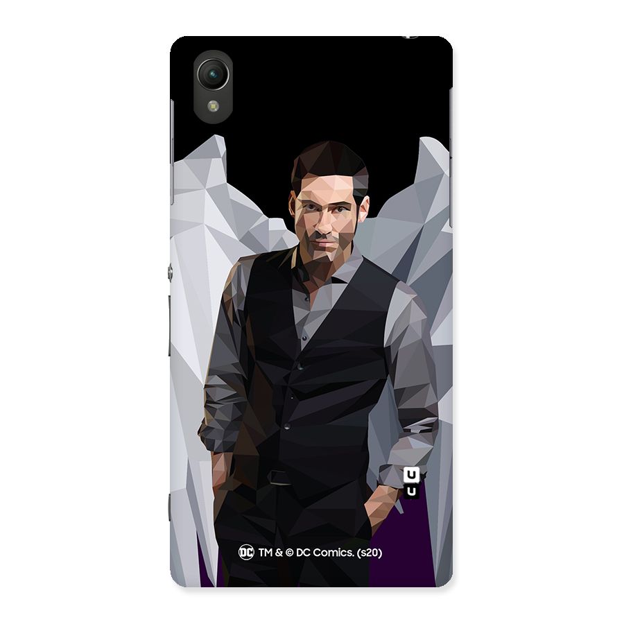 Lucifer Morningstar Art Abstract Back Case for Sony Xperia Z2