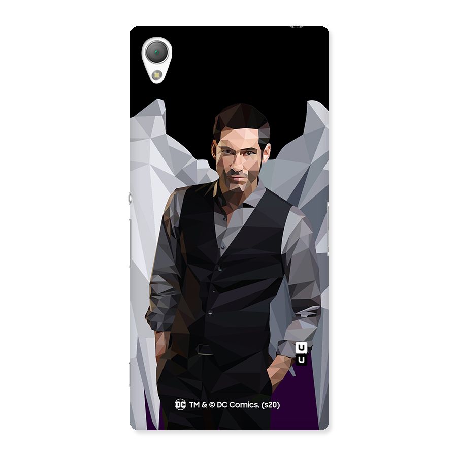 Lucifer Morningstar Art Abstract Back Case for Sony Xperia Z3