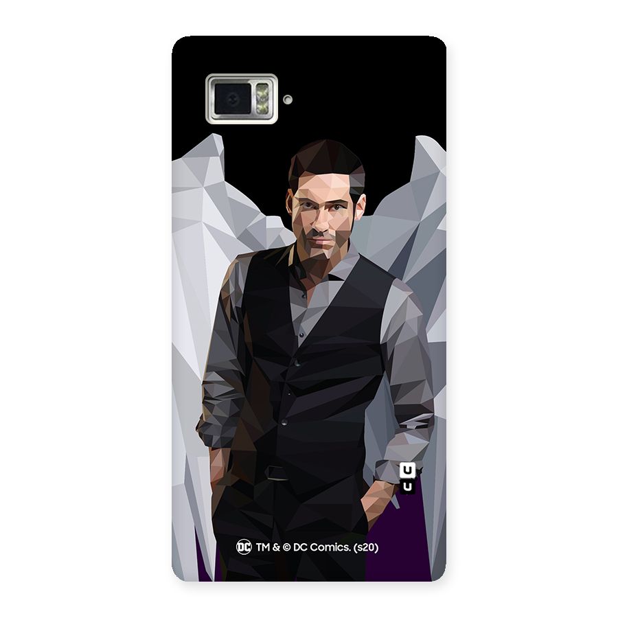 Lucifer Morningstar Art Abstract Back Case for Vibe Z2 Pro K920