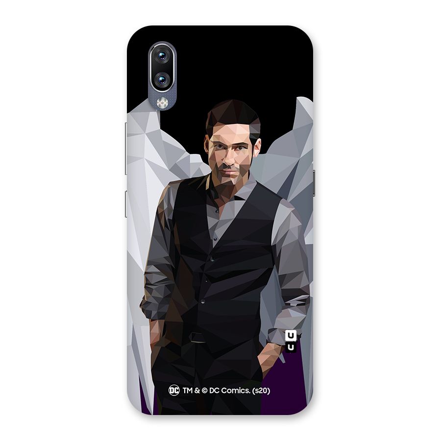 Lucifer Morningstar Art Abstract Back Case for Vivo NEX