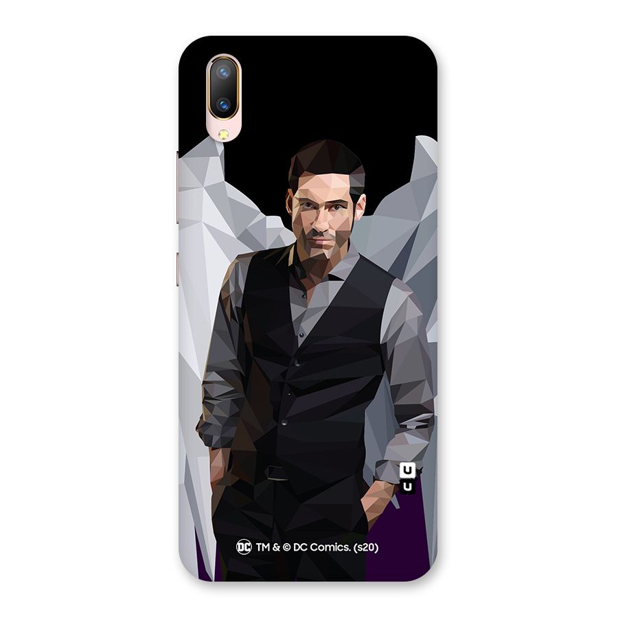 Lucifer Morningstar Art Abstract Back Case for Vivo V11 Pro