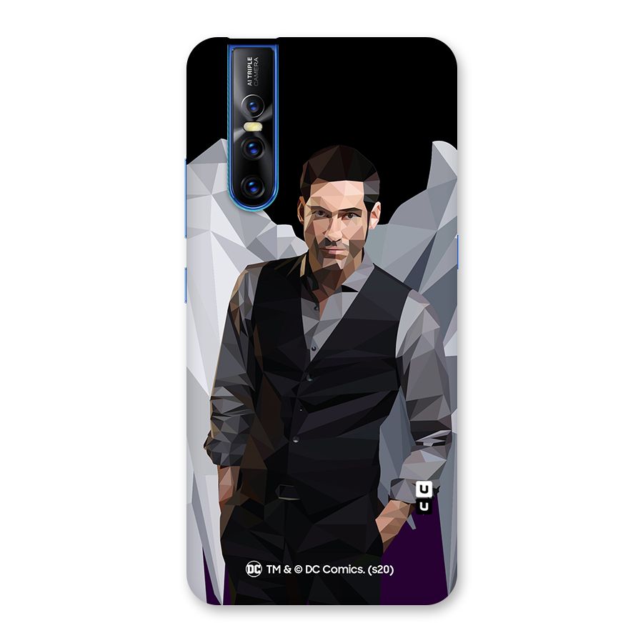 Lucifer Morningstar Art Abstract Back Case for Vivo V15 Pro