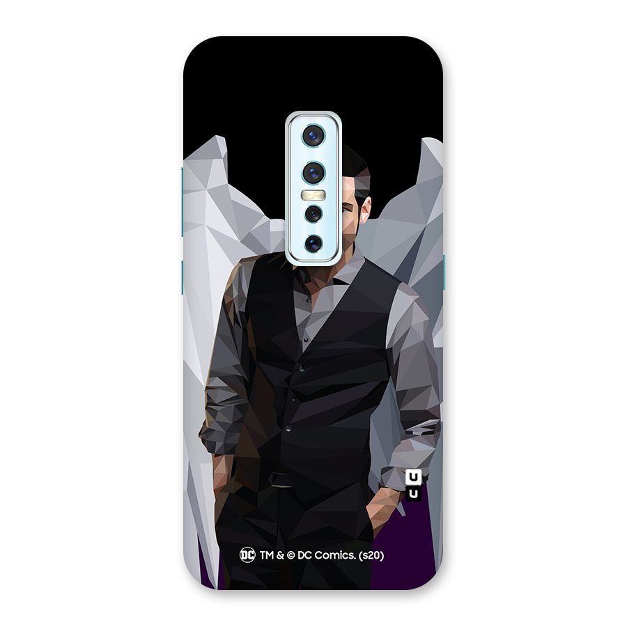 Lucifer Morningstar Art Abstract Back Case for Vivo V17 Pro