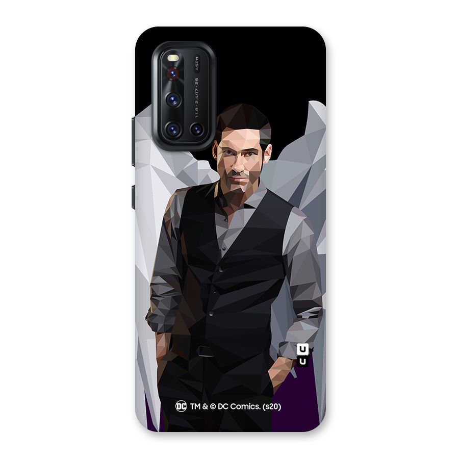 Lucifer Morningstar Art Abstract Back Case for Vivo V19