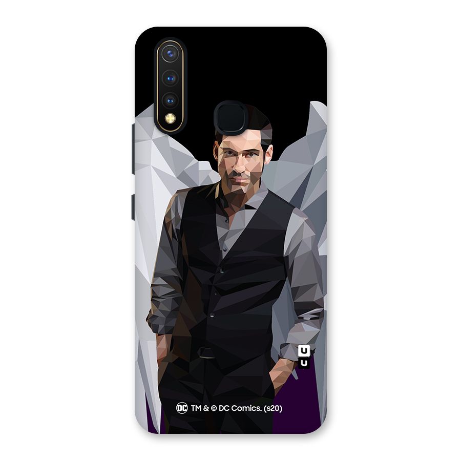Lucifer Morningstar Art Abstract Back Case for Vivo Y19