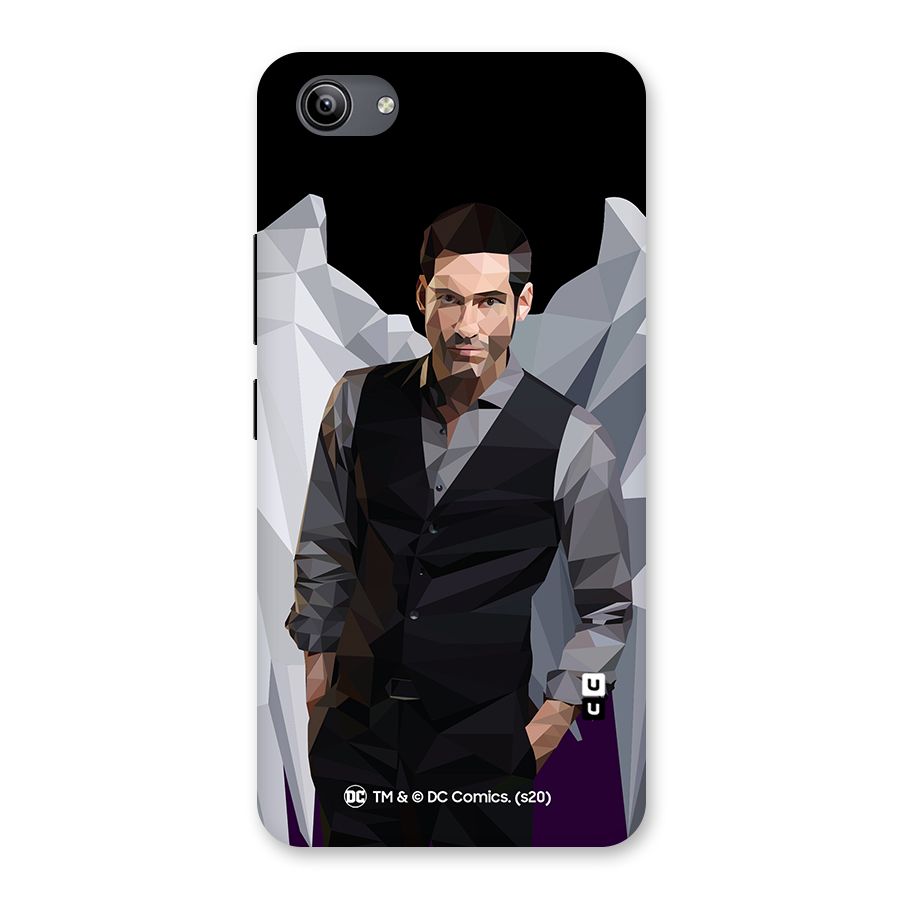 Lucifer Morningstar Art Abstract Back Case for Vivo Y81i