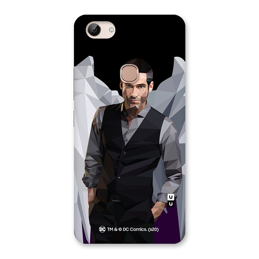 Lucifer Morningstar Art Abstract Back Case for Vivo Y83