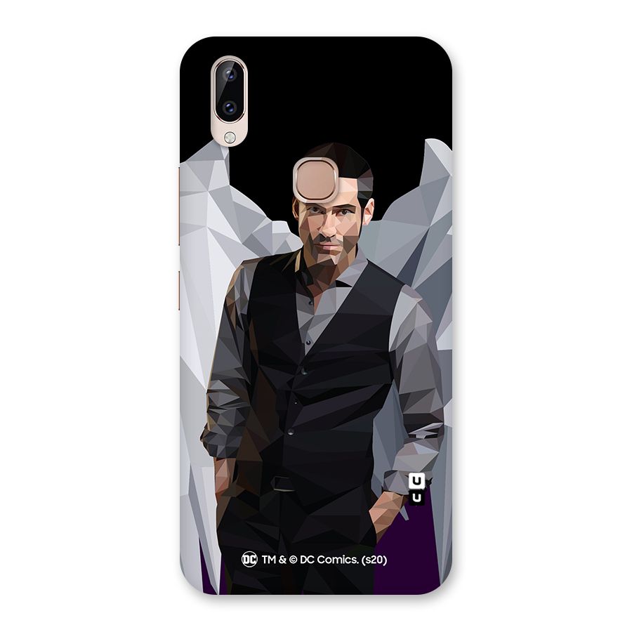 Lucifer Morningstar Art Abstract Back Case for Vivo Y83 Pro