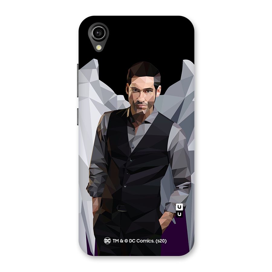 Lucifer Morningstar Art Abstract Back Case for Vivo Y90