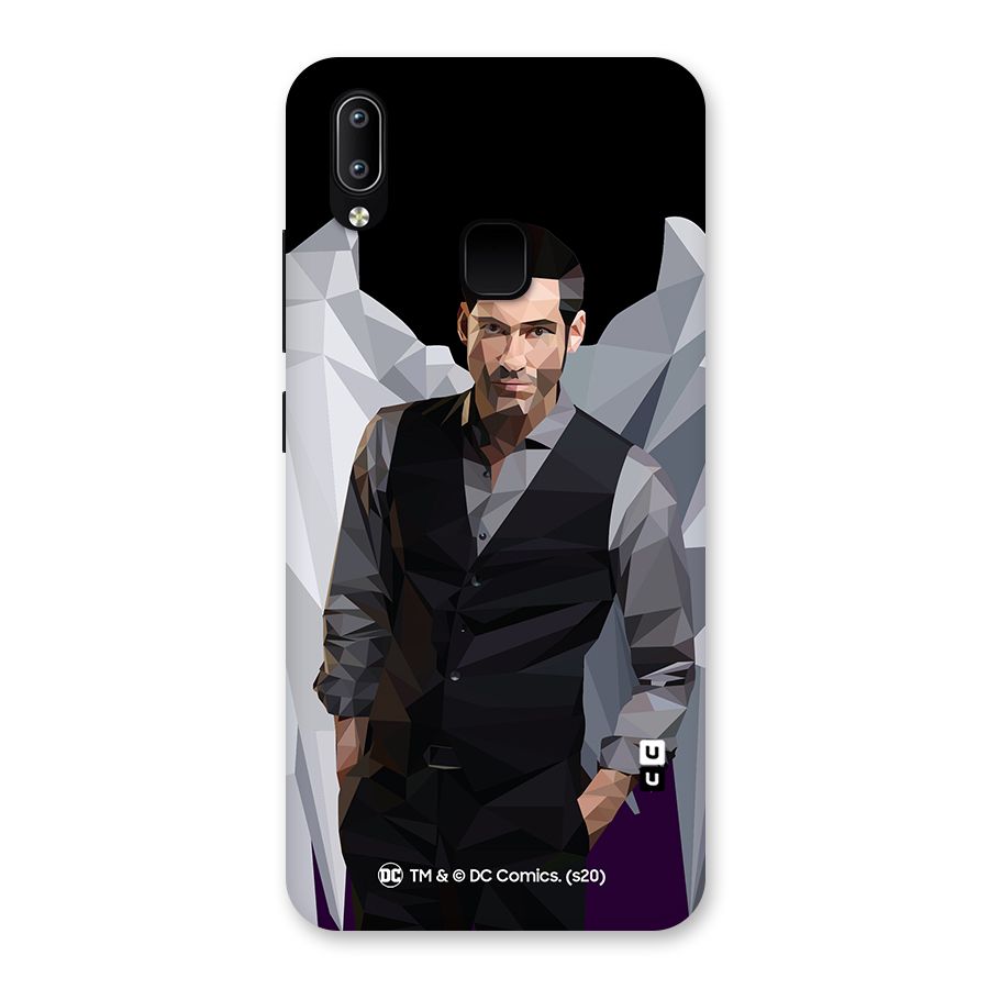 Lucifer Morningstar Art Abstract Back Case for Vivo Y93