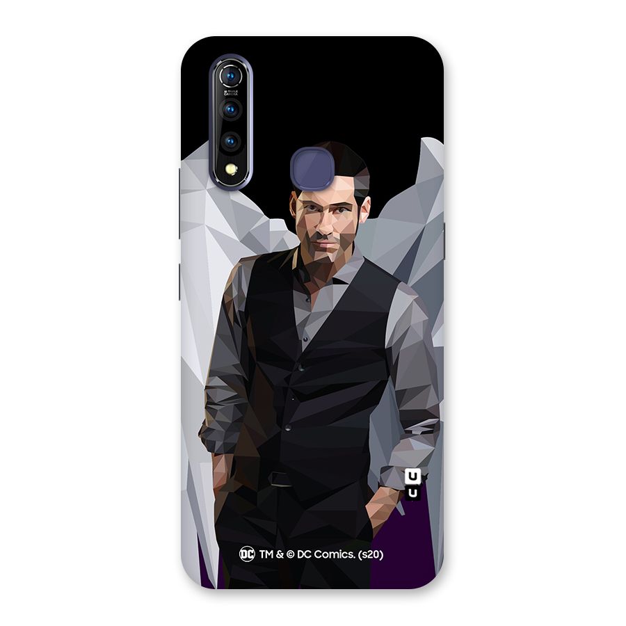 Lucifer Morningstar Art Abstract Back Case for Vivo Z1 Pro