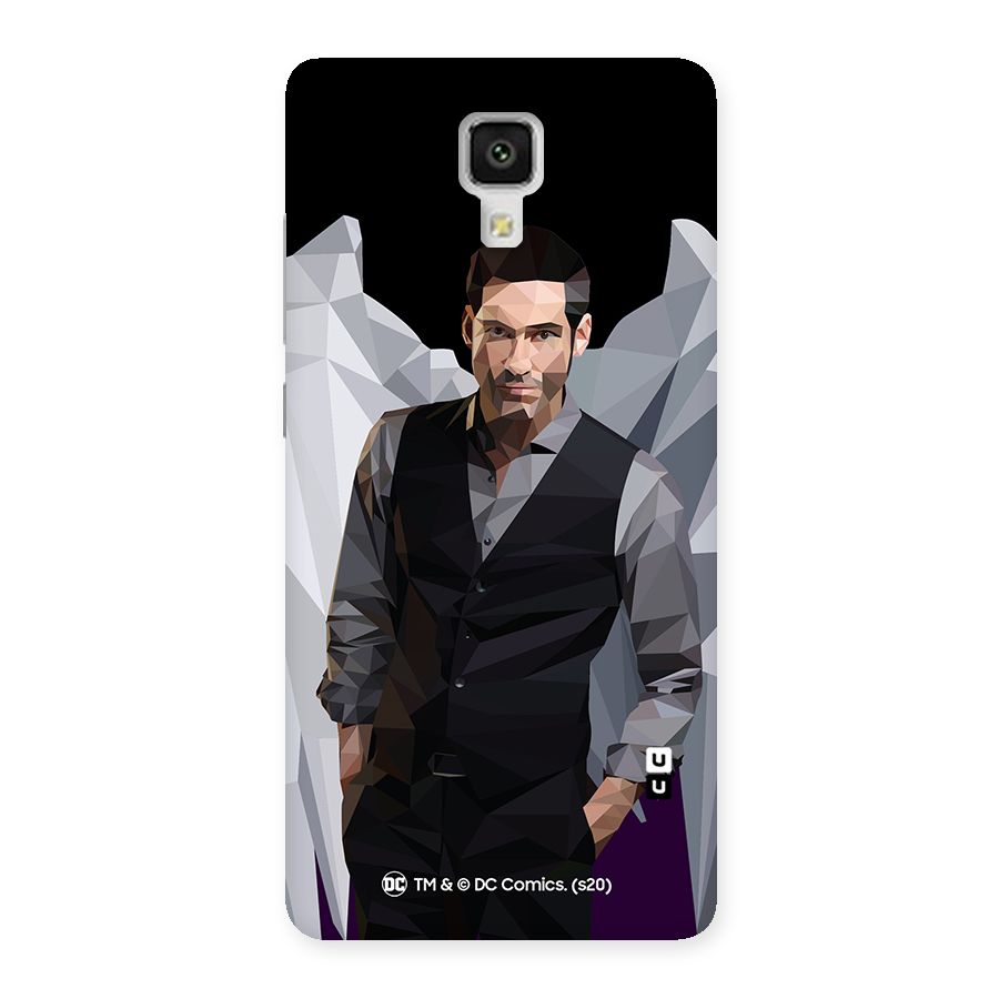 Lucifer Morningstar Art Abstract Back Case for Xiaomi Mi 4