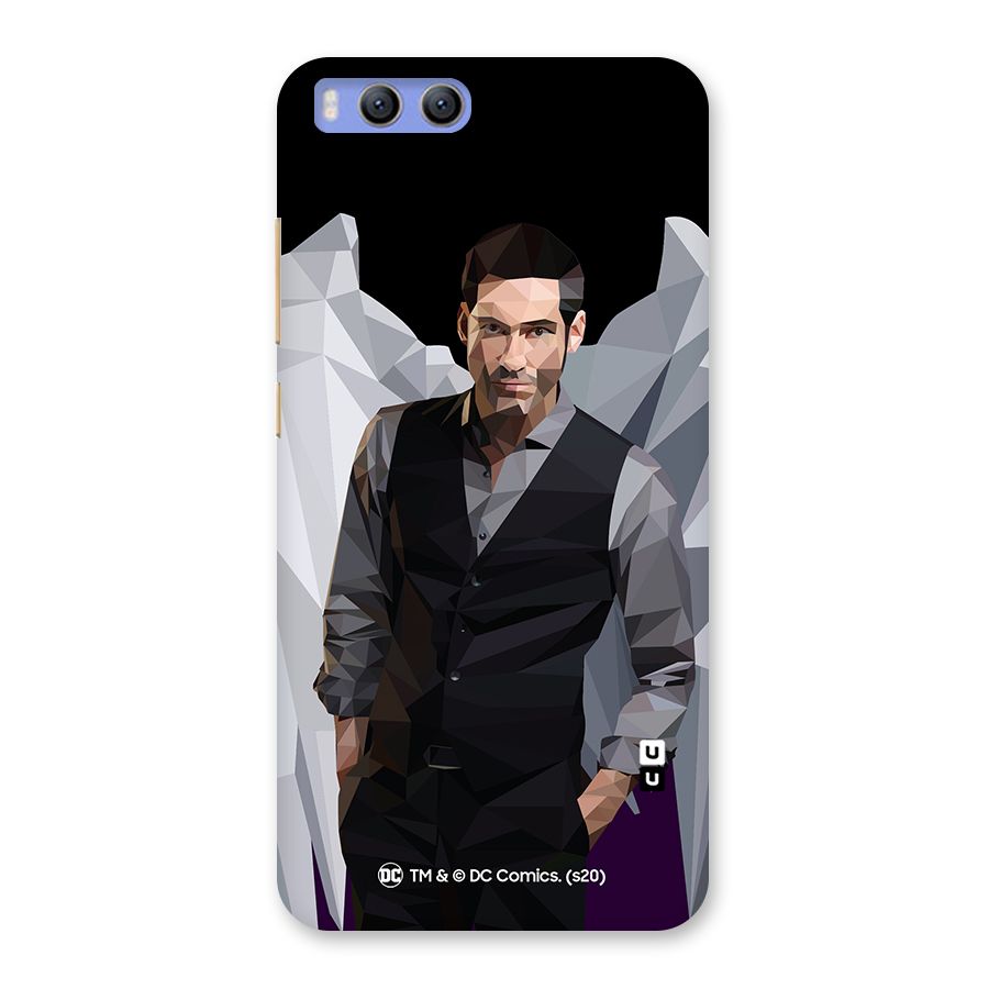 Lucifer Morningstar Art Abstract Back Case for Xiaomi Mi 6