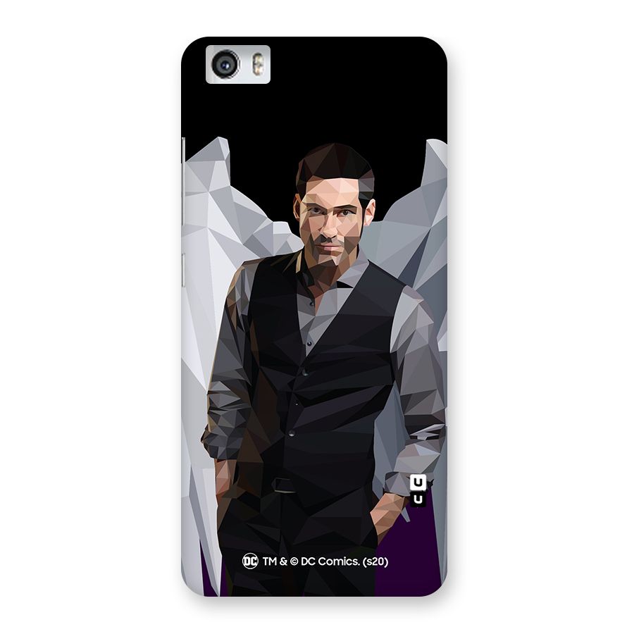 Lucifer Morningstar Art Abstract Back Case for Xiaomi Redmi Mi5