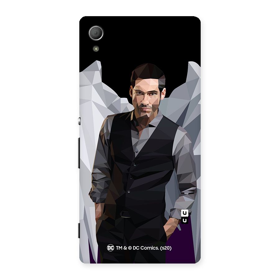 Lucifer Morningstar Art Abstract Back Case for Xperia Z4
