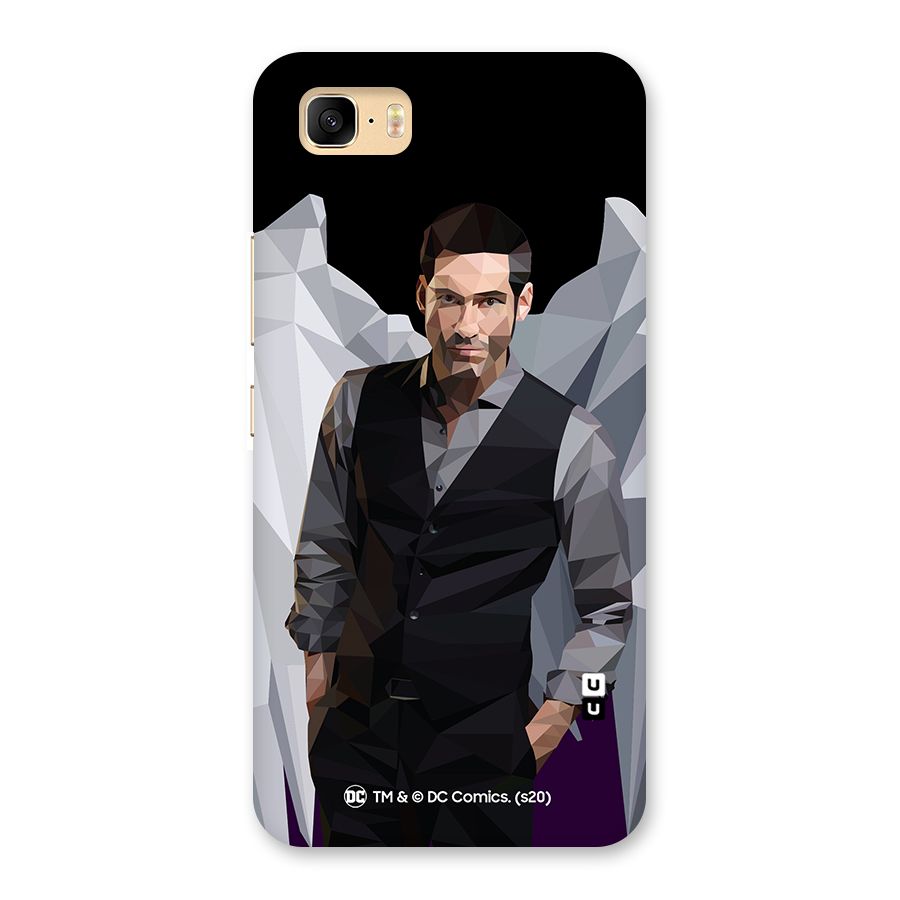 Lucifer Morningstar Art Abstract Back Case for Zenfone 3s Max