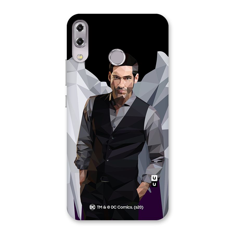 Lucifer Morningstar Art Abstract Back Case for Zenfone 5Z