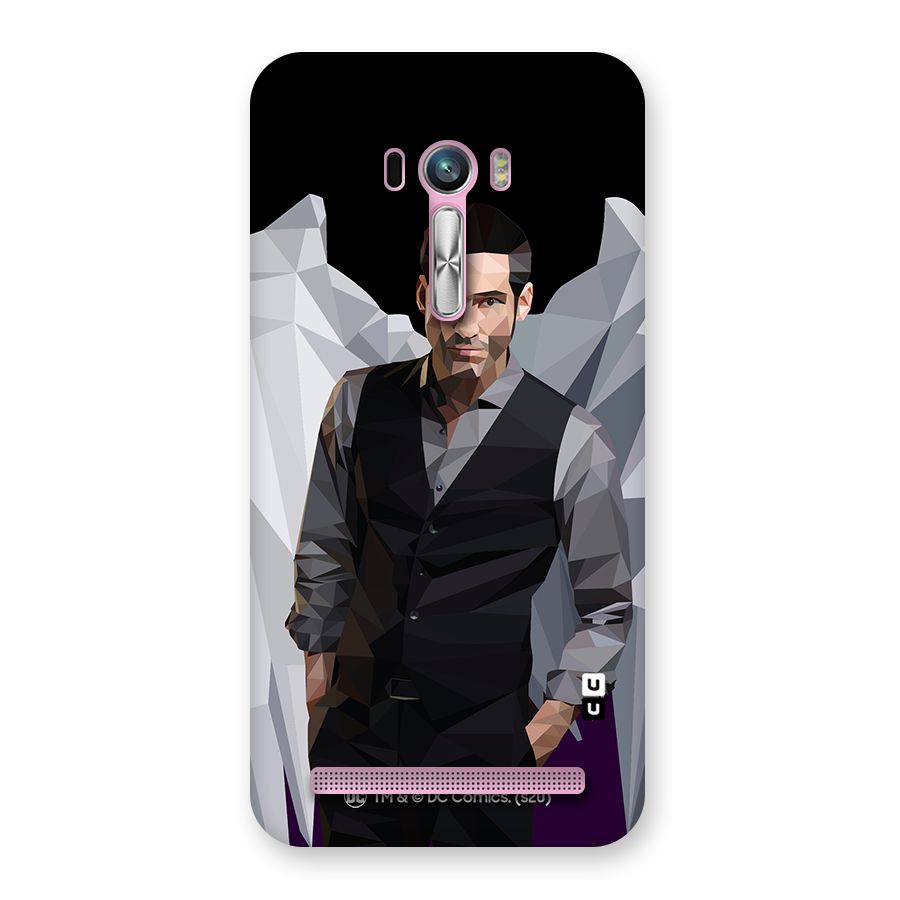 Lucifer Morningstar Art Abstract Back Case for Zenfone Selfie