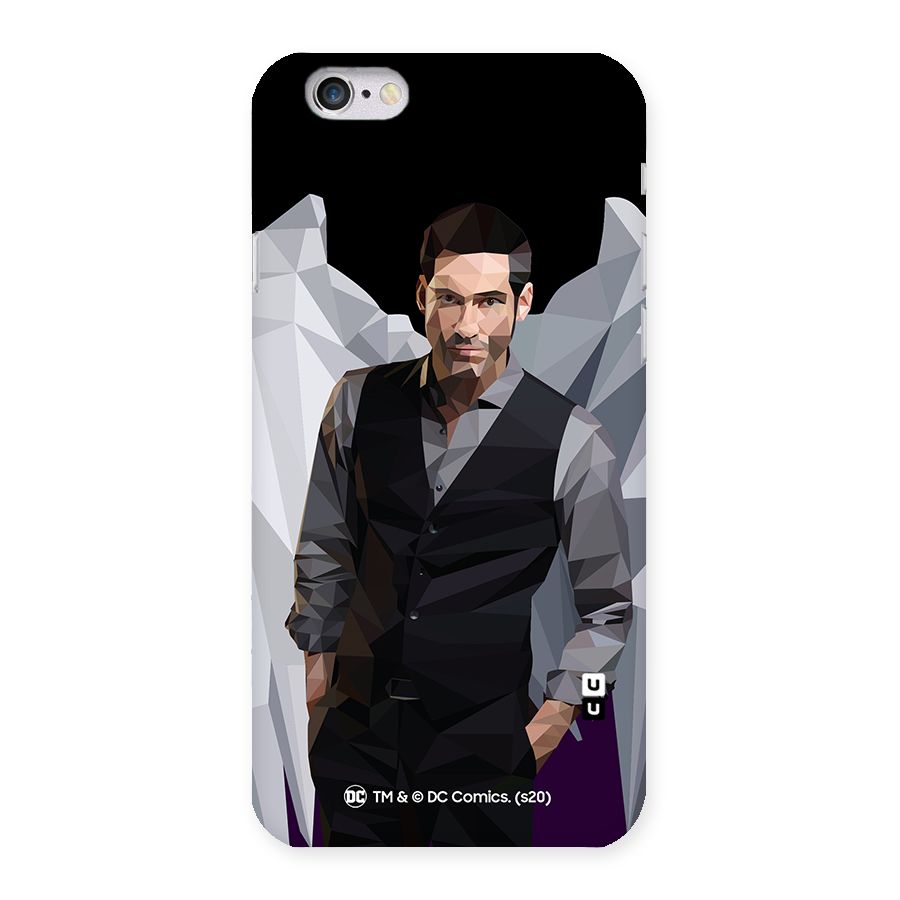 Lucifer Morningstar Art Abstract Back Case for iPhone 6 6S